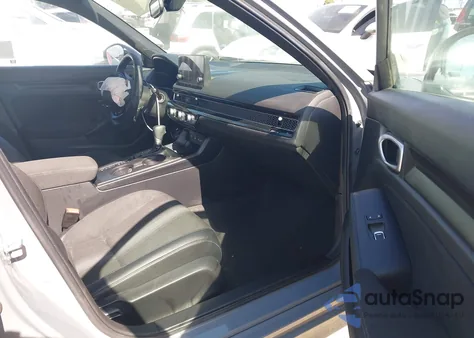 2025 Honda Civic Sport from USA, damaged, VIN 2HGFE2F51SH557221